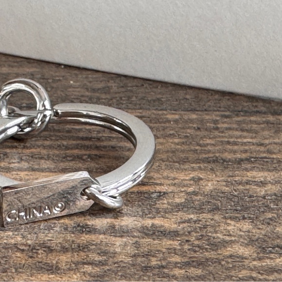 Vintage Nautical Life Preserver Coach Valet Turnlock valet double keychain - Picture 6 of 10